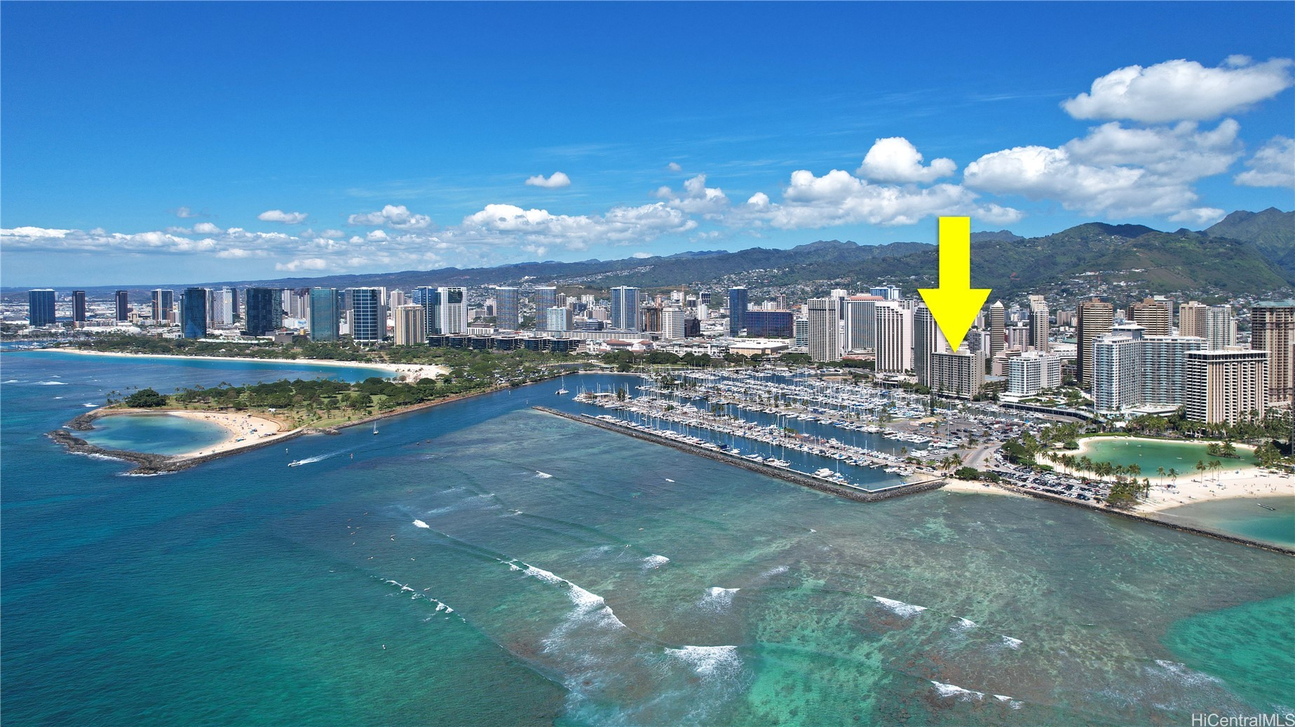 1765 Ala Moana Boulevard 1299 Property Photo 4
