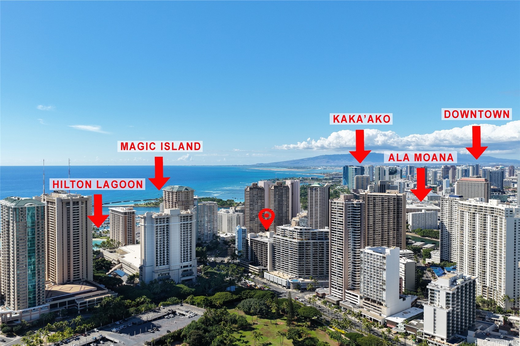 1850 Ala Moana Boulevard 206 Property Photo 4