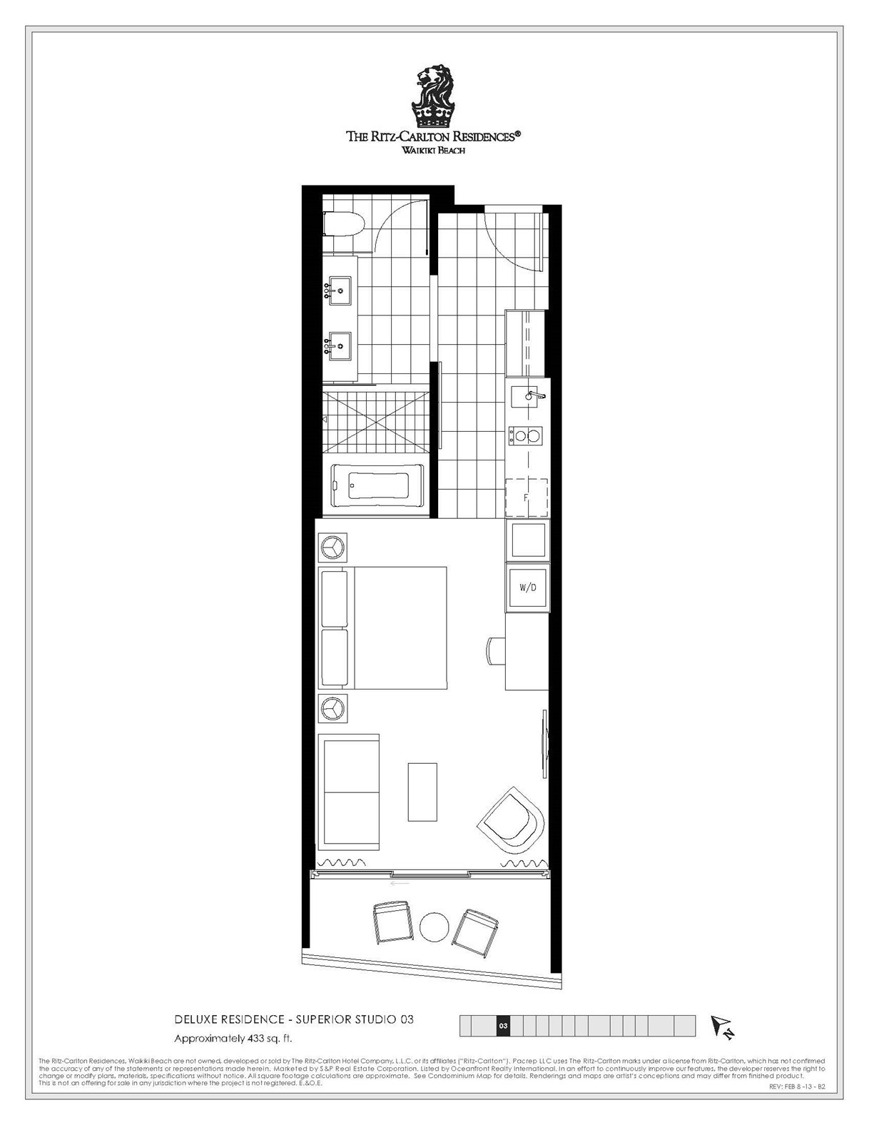 383 Kalaimoku Street E1803 Property Photo 22