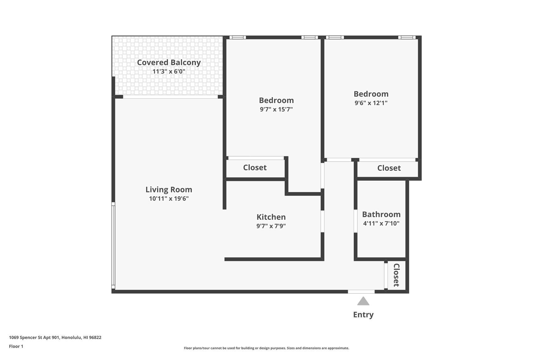 1069 Spencer Street 901 Property Photo 20