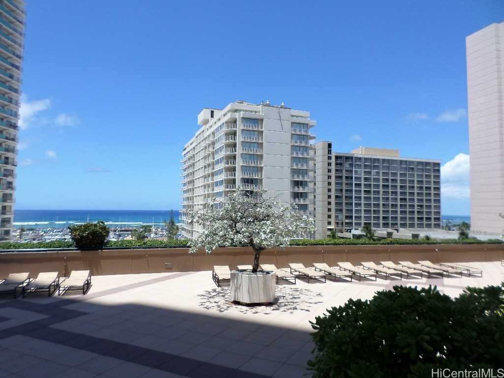 1778 Ala Moana Boulevard 3705 Property Photo 12