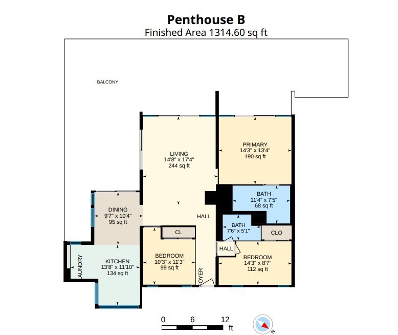 666 Prospect Street Ph B Property Photo 17