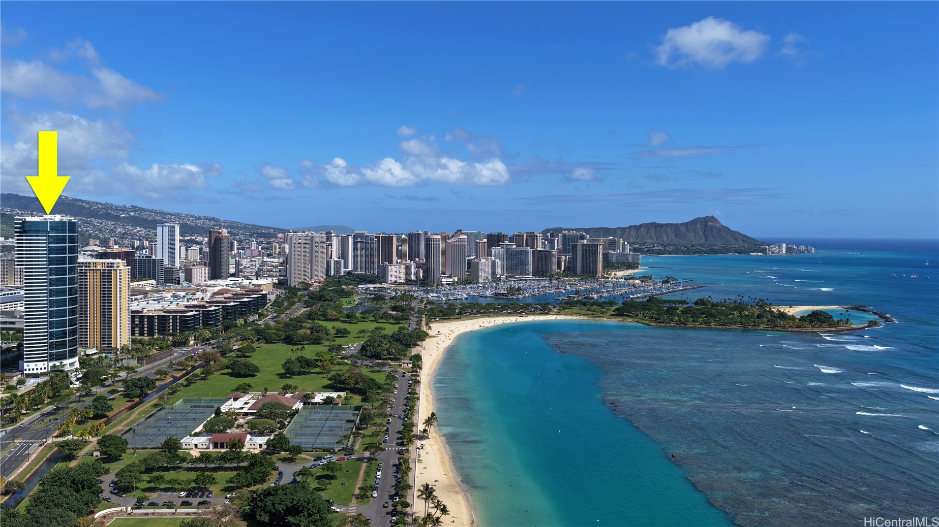 1330 Ala Moana Boulevard 906 Property Photo 1