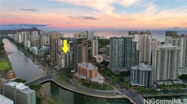 1909 Ala Wai Boulevard 1308 Property Photo 2