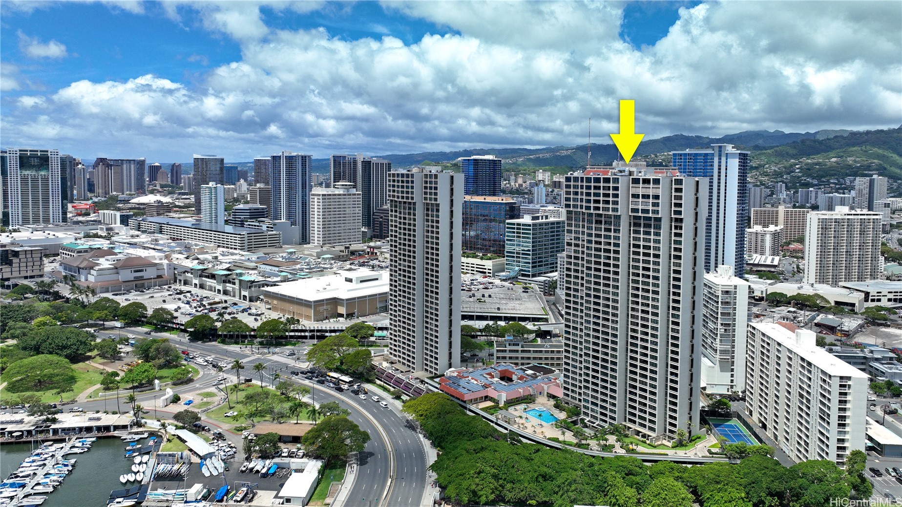 1650 Ala Moana Boulevard 2305 Property Photo 18