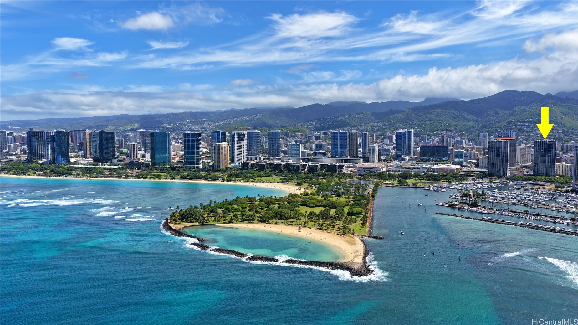 1650 Ala Moana Boulevard 2305 Property Photo 19