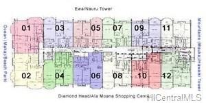 1350 Ala Moana Boulevard 1806 Property Photo 19