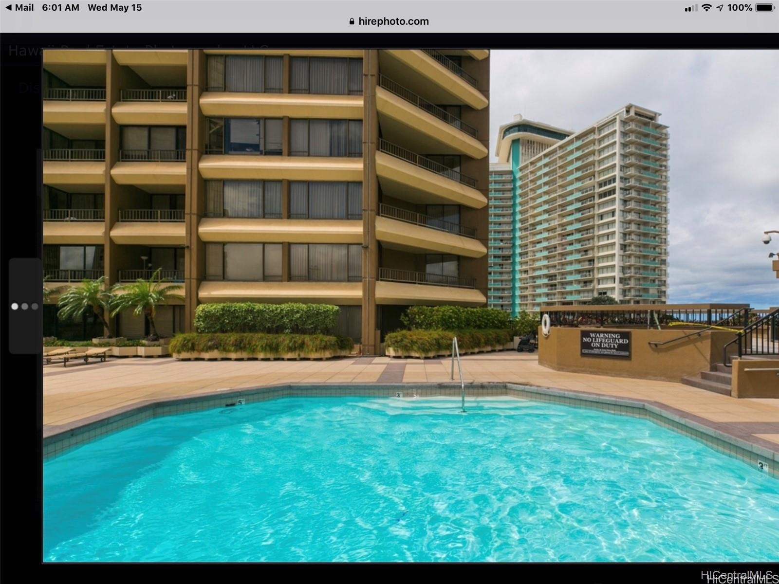 1778 Ala Moana Boulevard 1015 Property Photo 5