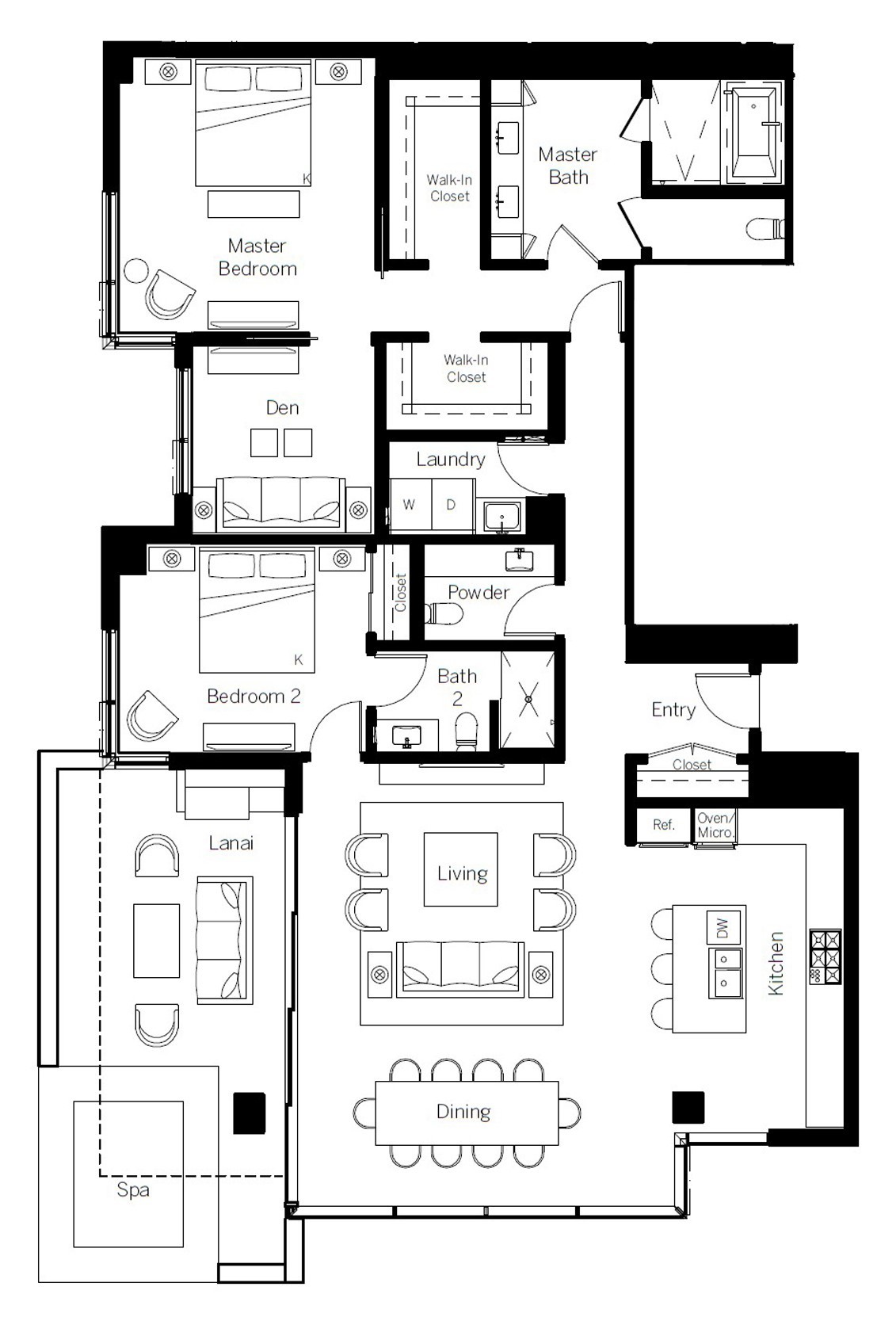1388 Ala Moana Boulevard 3301 Property Photo 25
