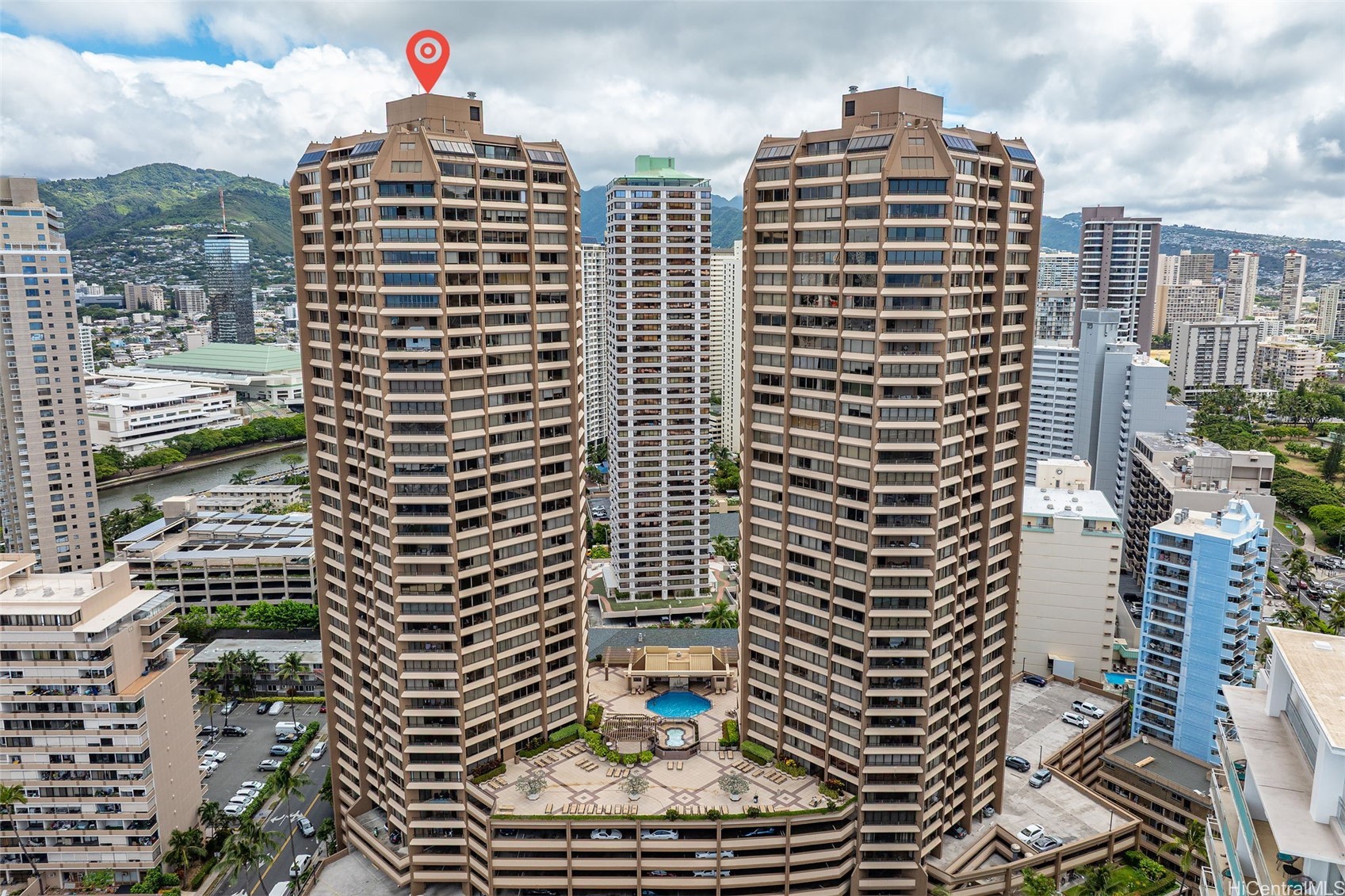 1778 Ala Moana Boulevard 3906 Property Photo 20