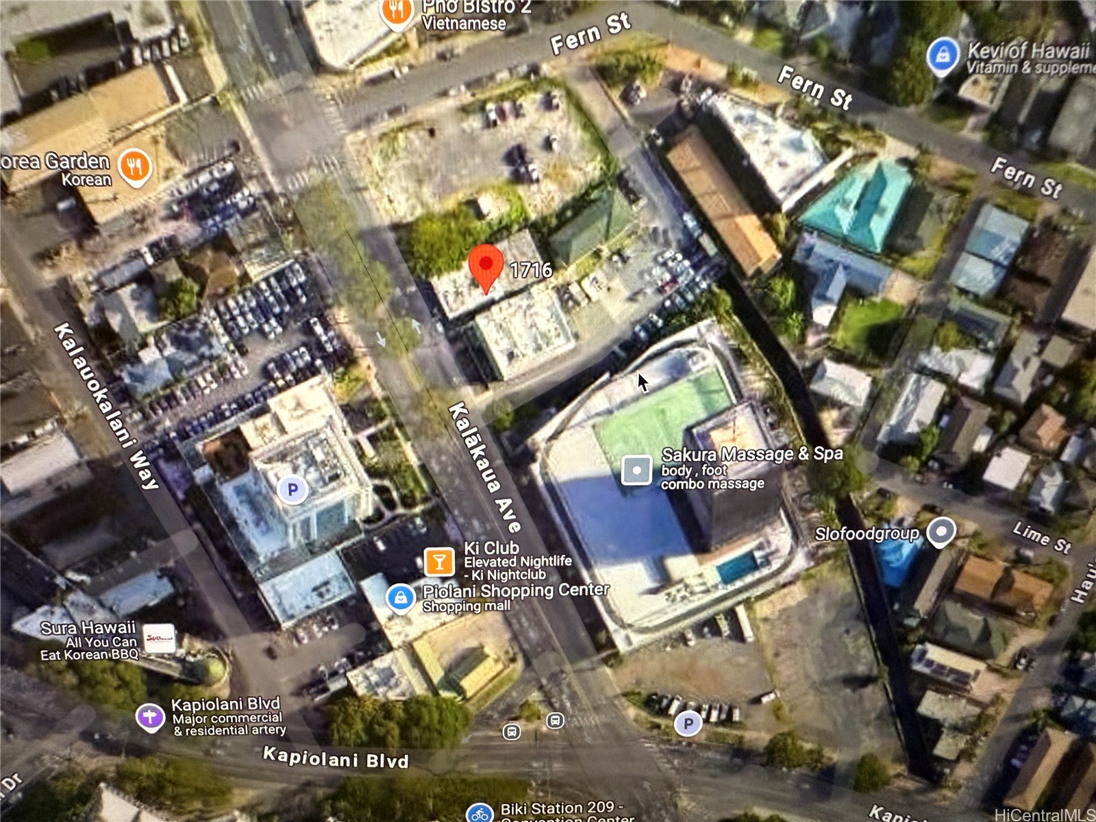1716 Kalakaua Avenue Property Photo 3