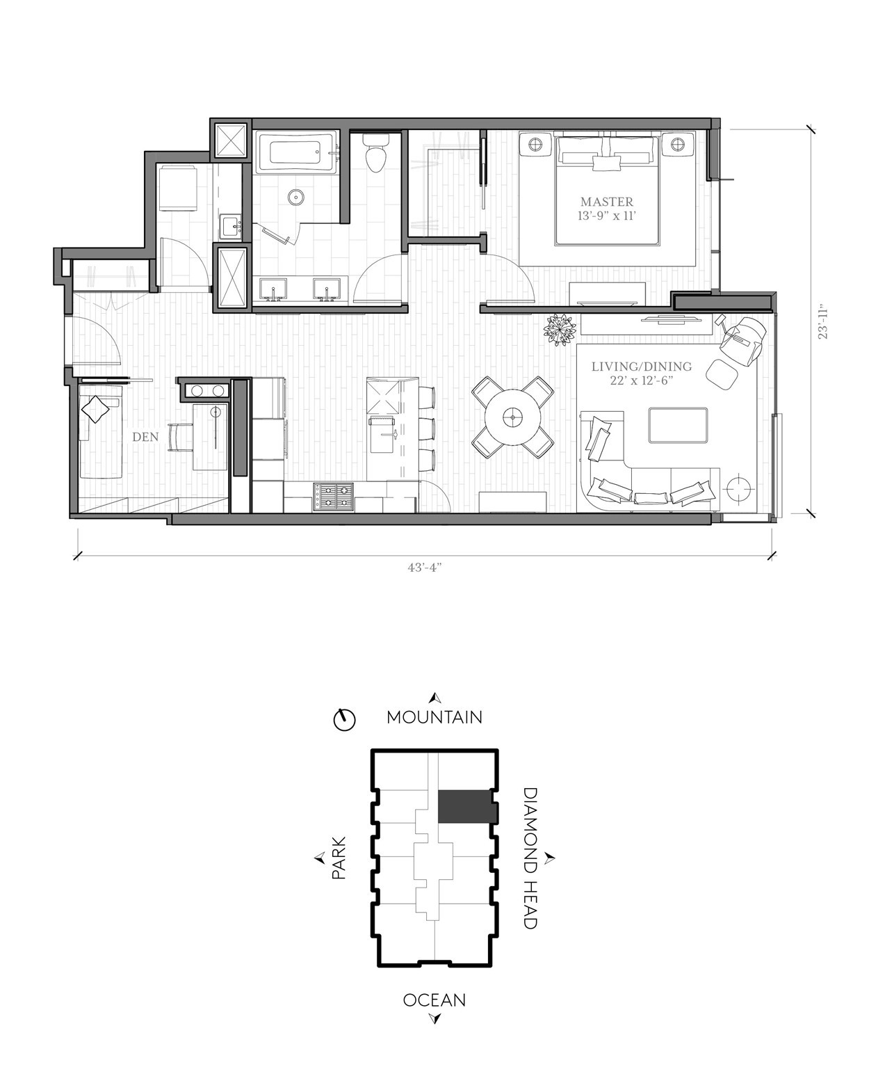 1100 Ala Moana Boulevard Gph 4008 Property Photo 5