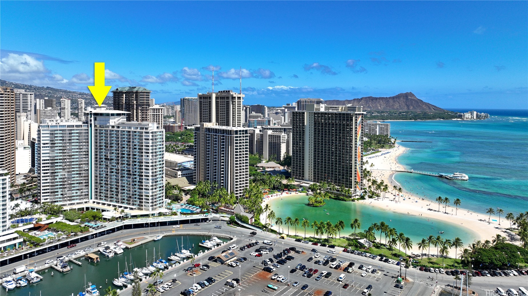 1777 Ala Moana Boulevard 2203 Property Photo 2