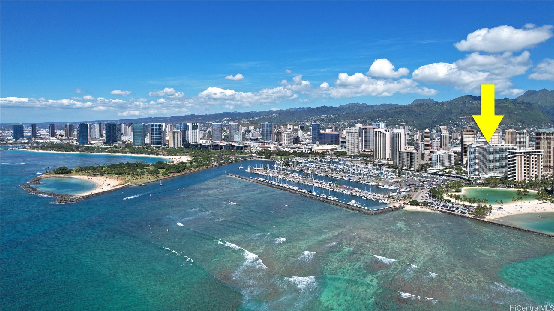 1777 Ala Moana Boulevard 2203 Property Photo 22