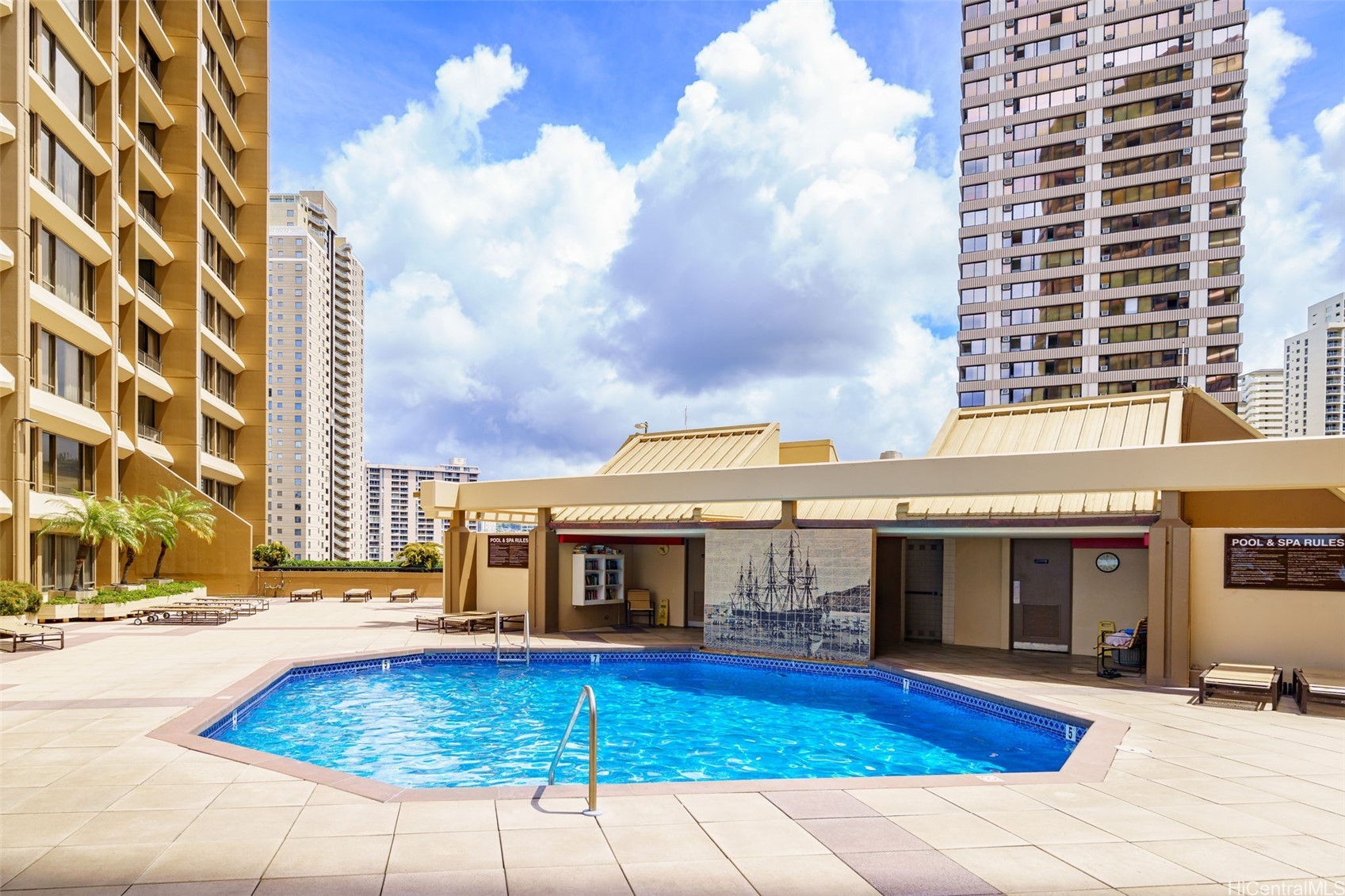 1778 Ala Moana Boulevard 2206 Property Photo 20