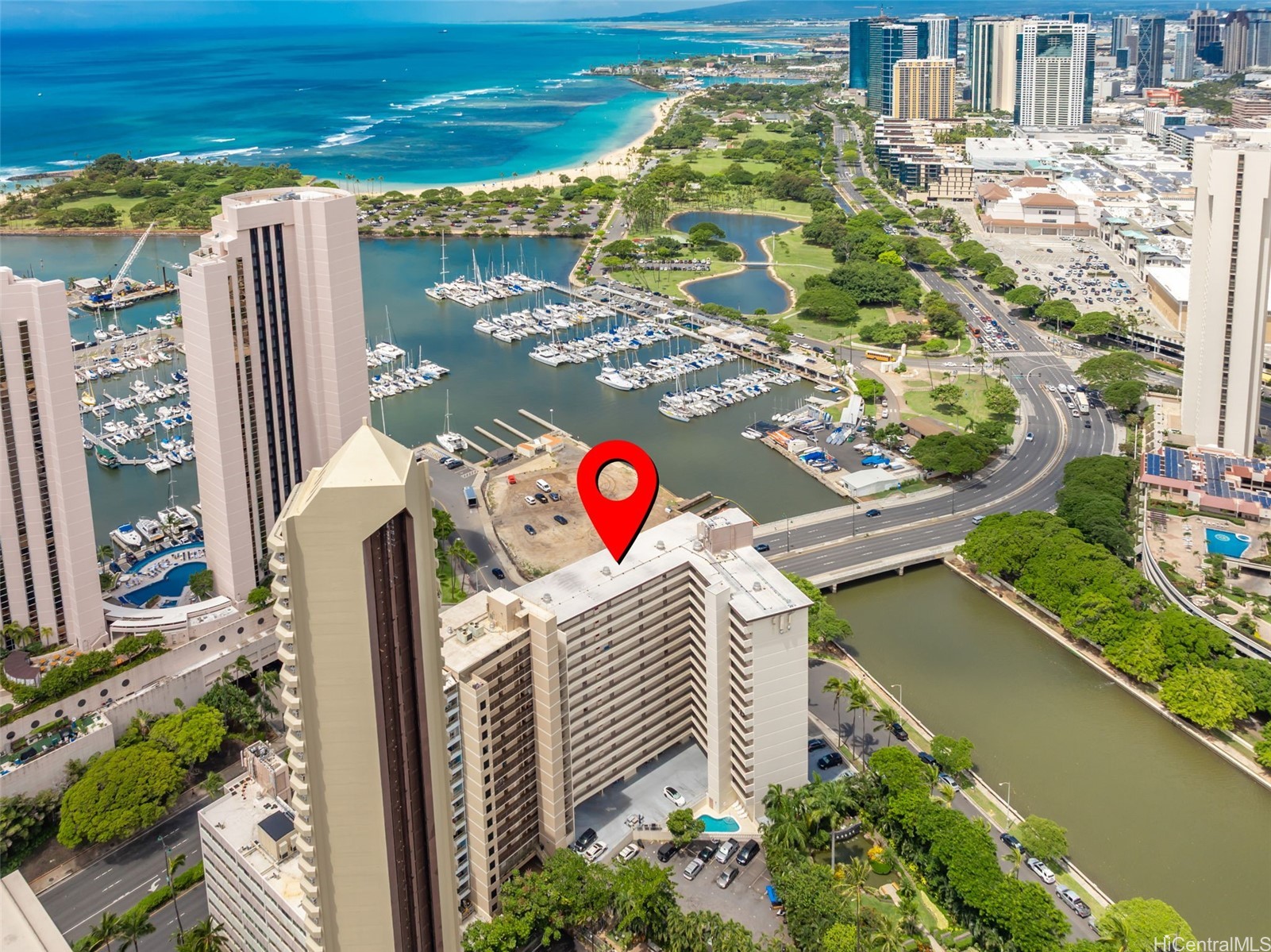 1676 Ala Moana Boulevard 805 Property Photo 1