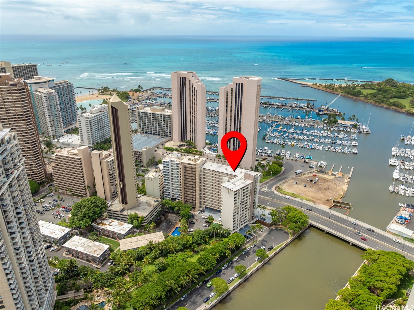 1676 Ala Moana Boulevard 805 Property Photo 2