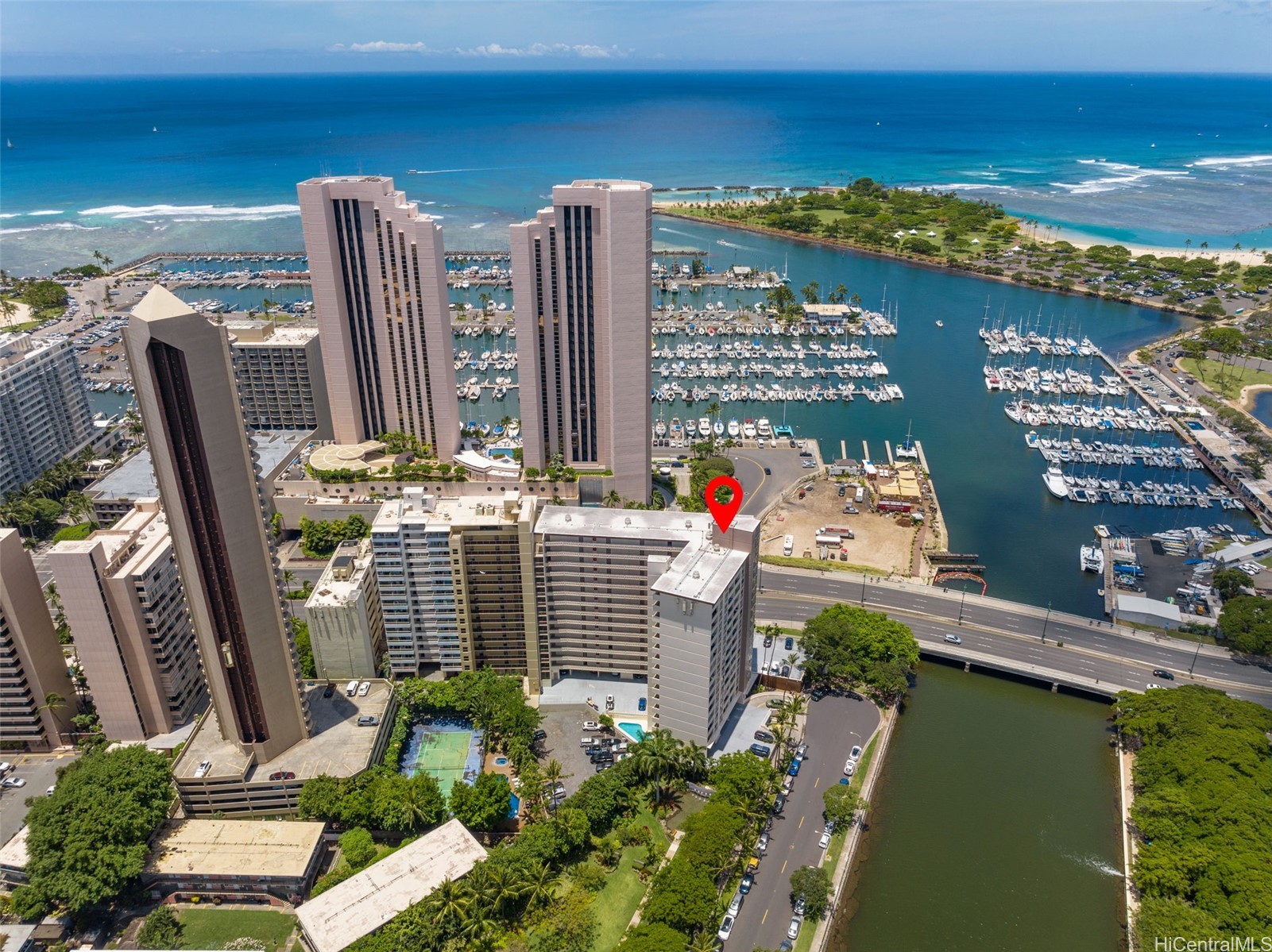 1676 Ala Moana Boulevard 805 Property Photo 23