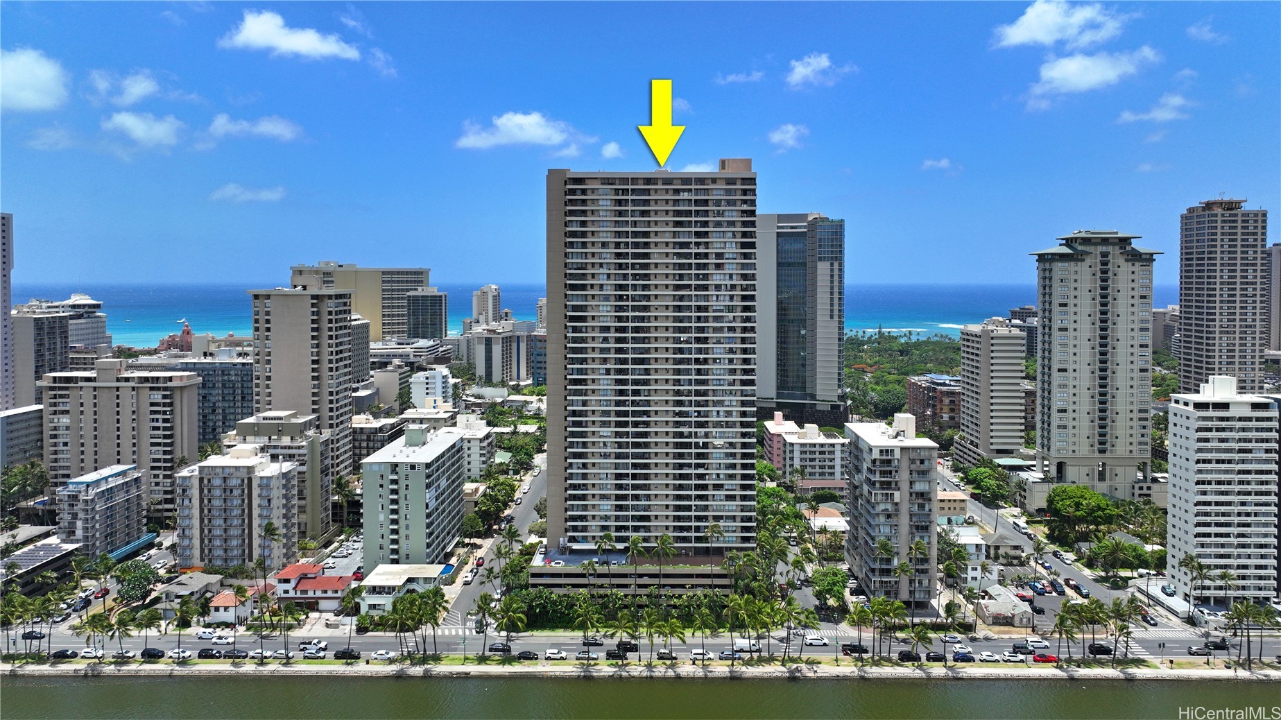 2121 Ala Wai Boulevard 1603 Property Photo 1