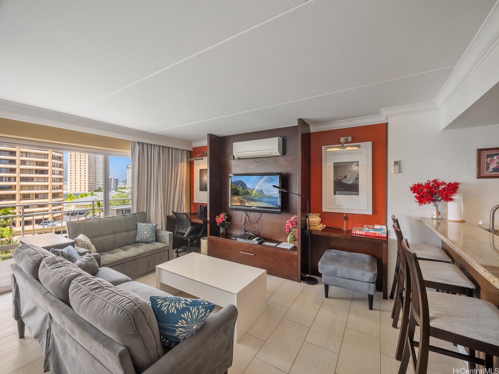 1777 Ala Moana Boulevard 817 Property Photo 5