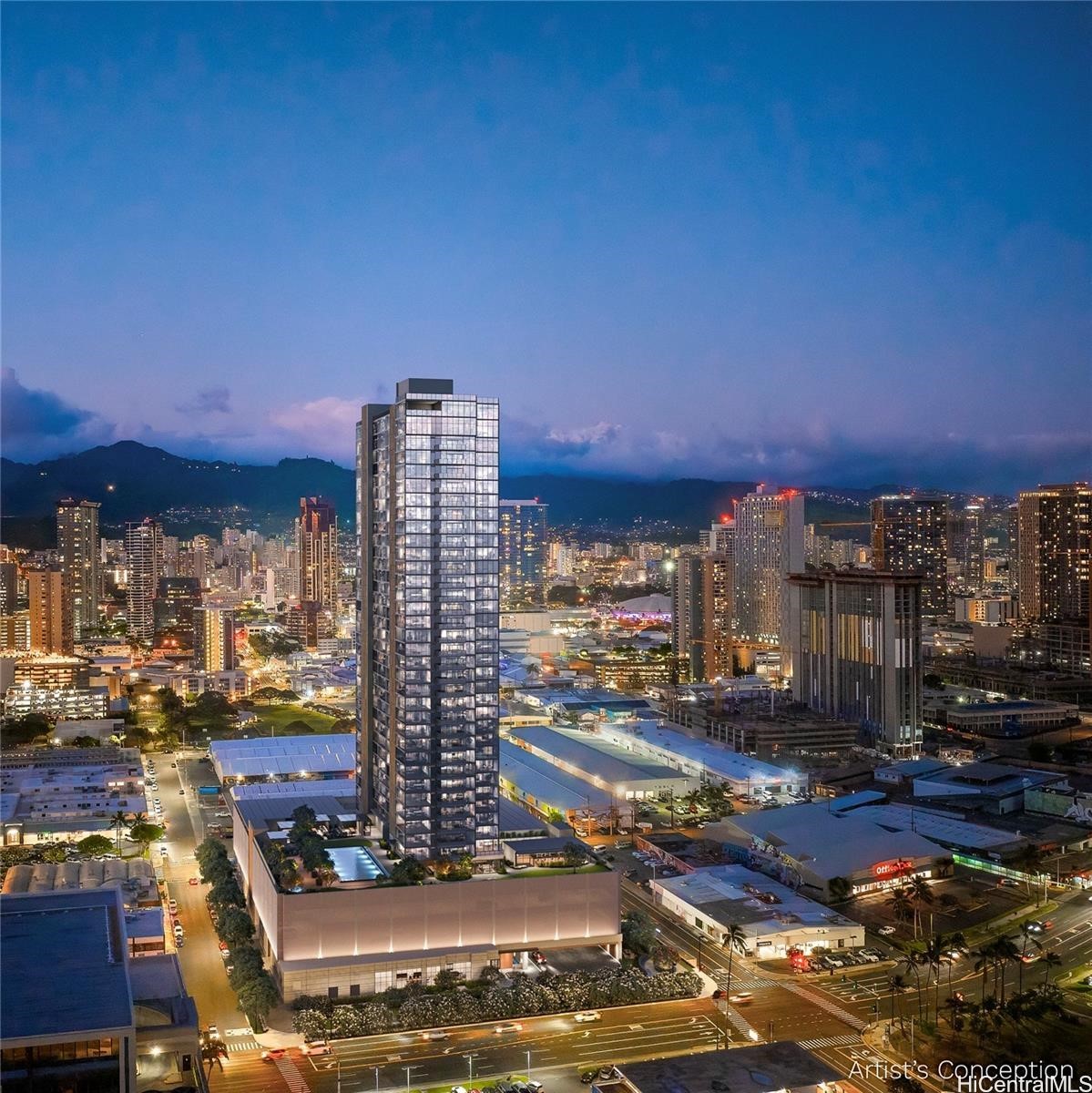 728 Ala Moana Boulevard 1306 Property Photo 1