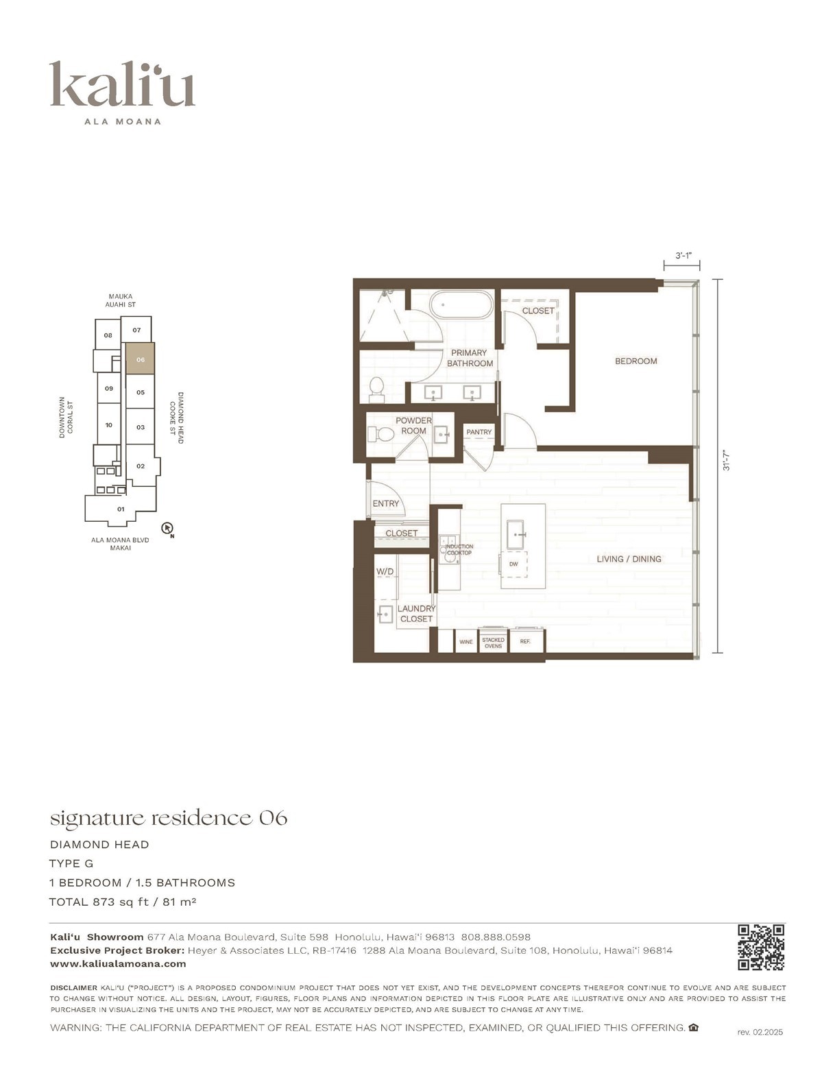 728 Ala Moana Boulevard 1306 Property Photo 9