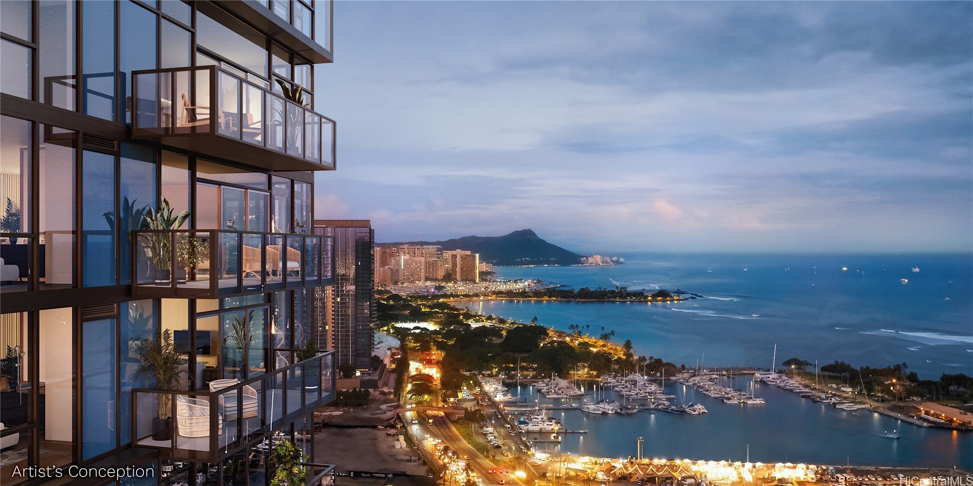 728 Ala Moana Boulevard 2301 Property Photo 1