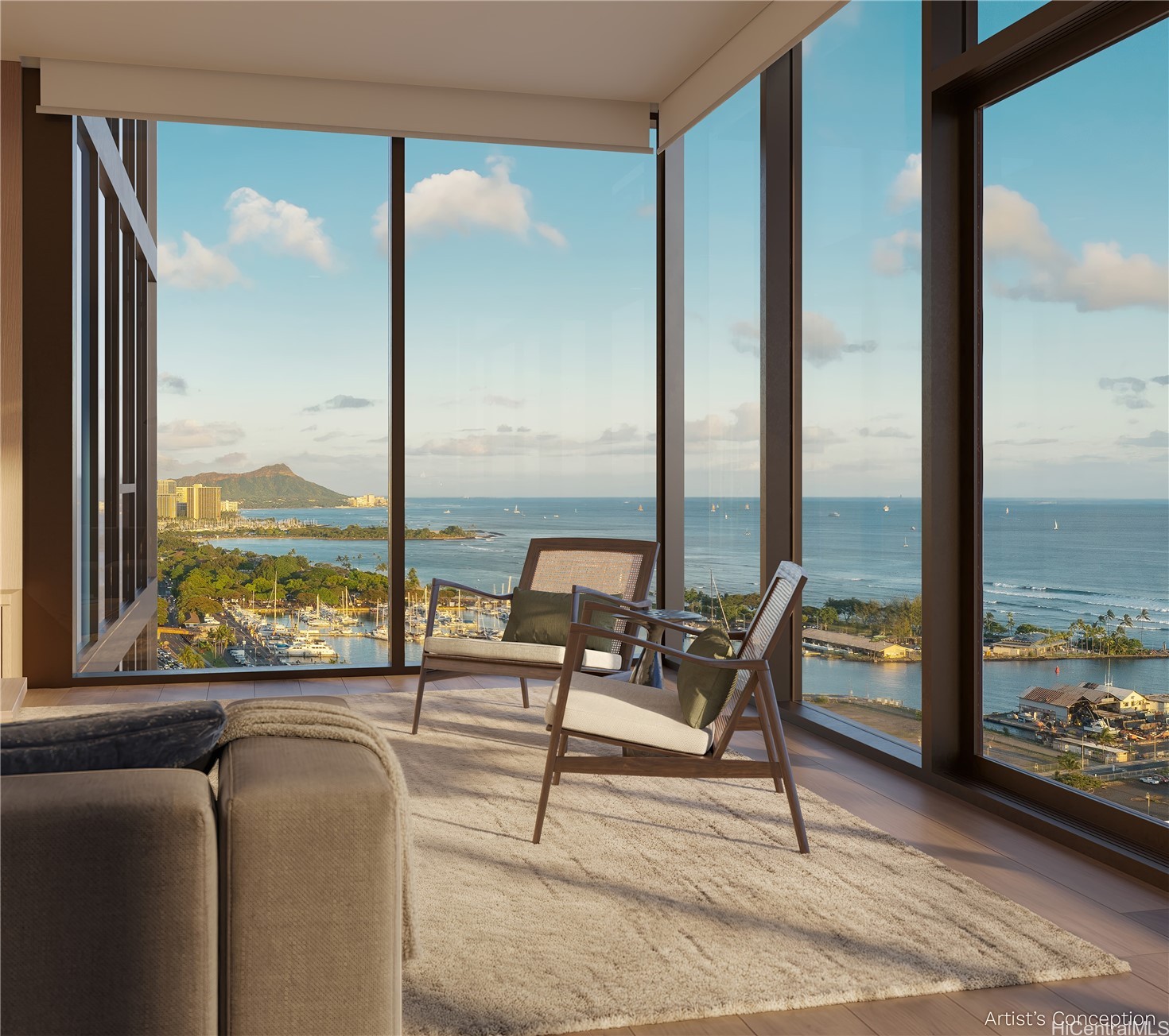 728 Ala Moana Boulevard 2301 Property Photo 4