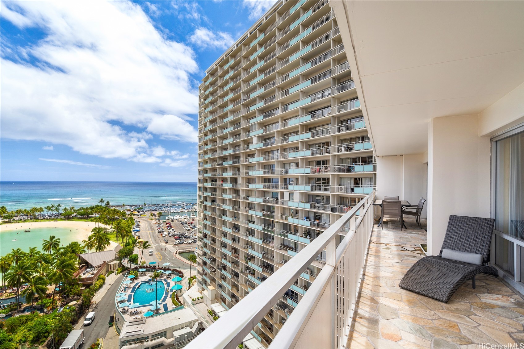 1777 Ala Moana Boulevard 1418 Property Photo 15