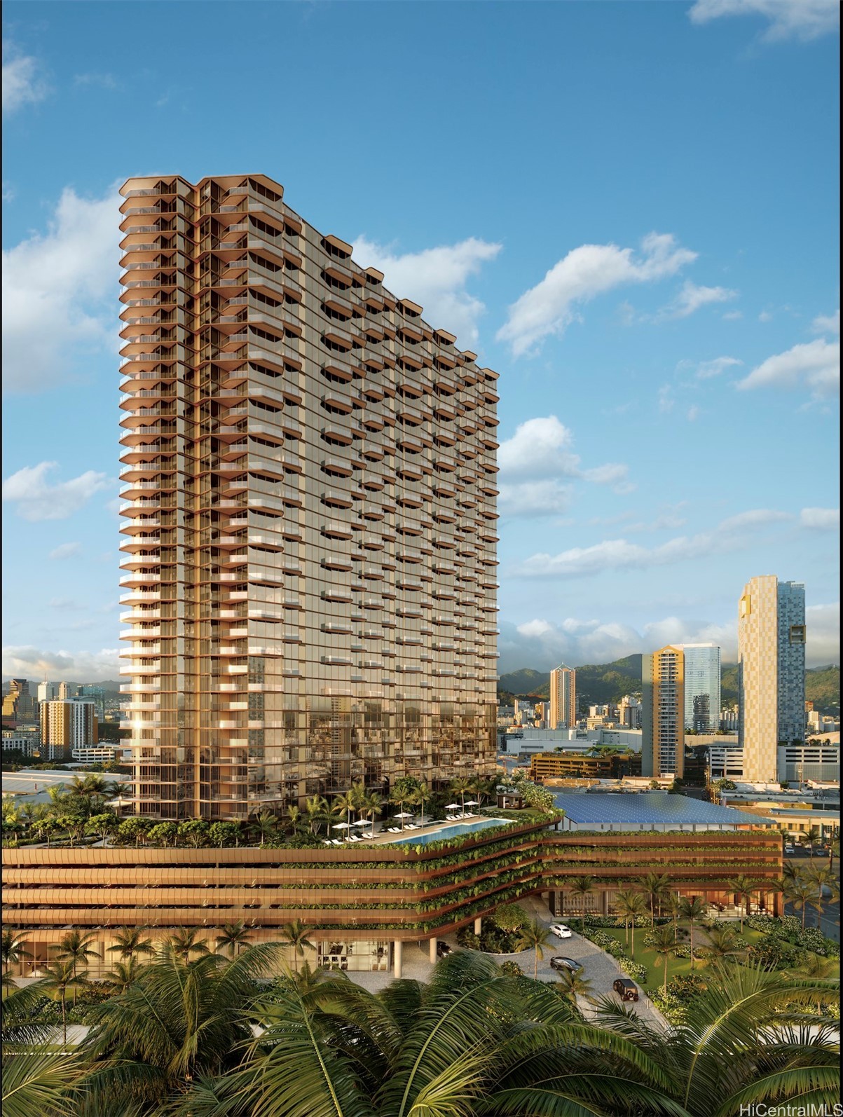 888 Ala Moana Boulevard 3313 Property Photo 2