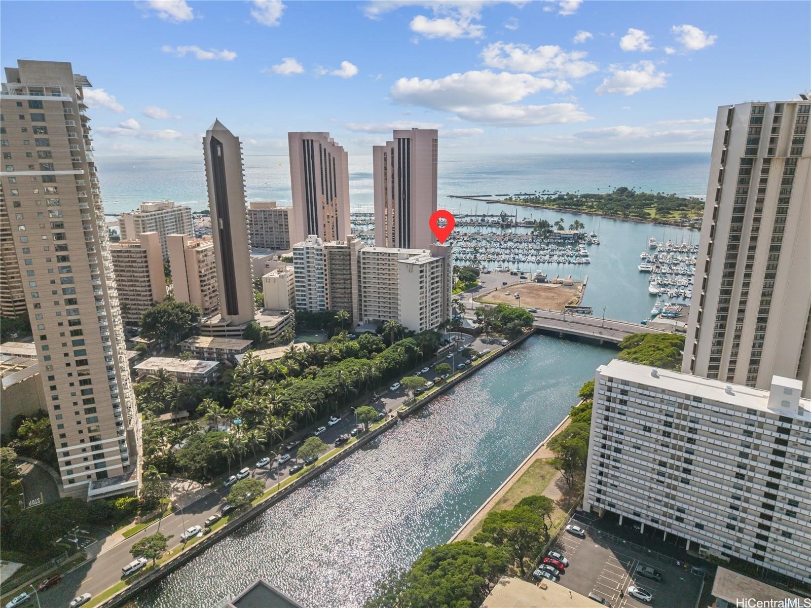 1676 Ala Moana Boulevard 508 Property Photo 12