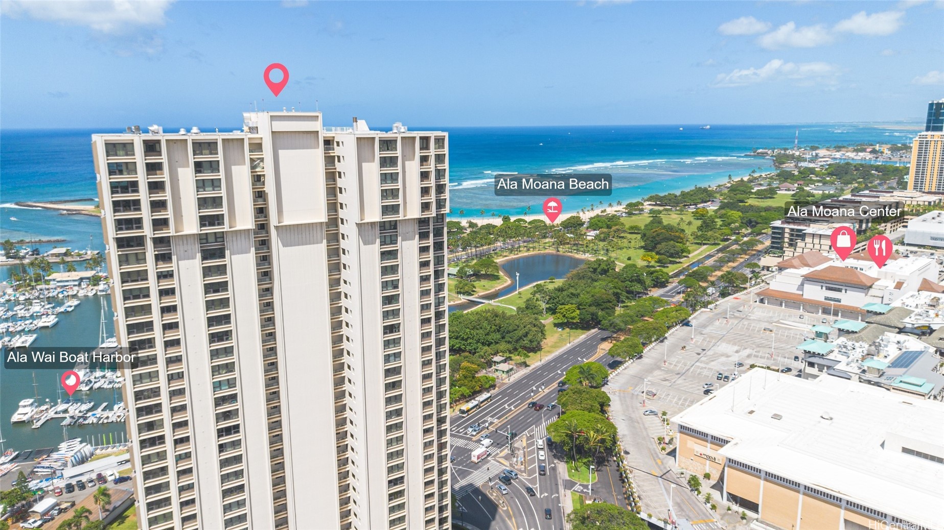 1600 Ala Moana Boulevard 1804 Property Photo 22
