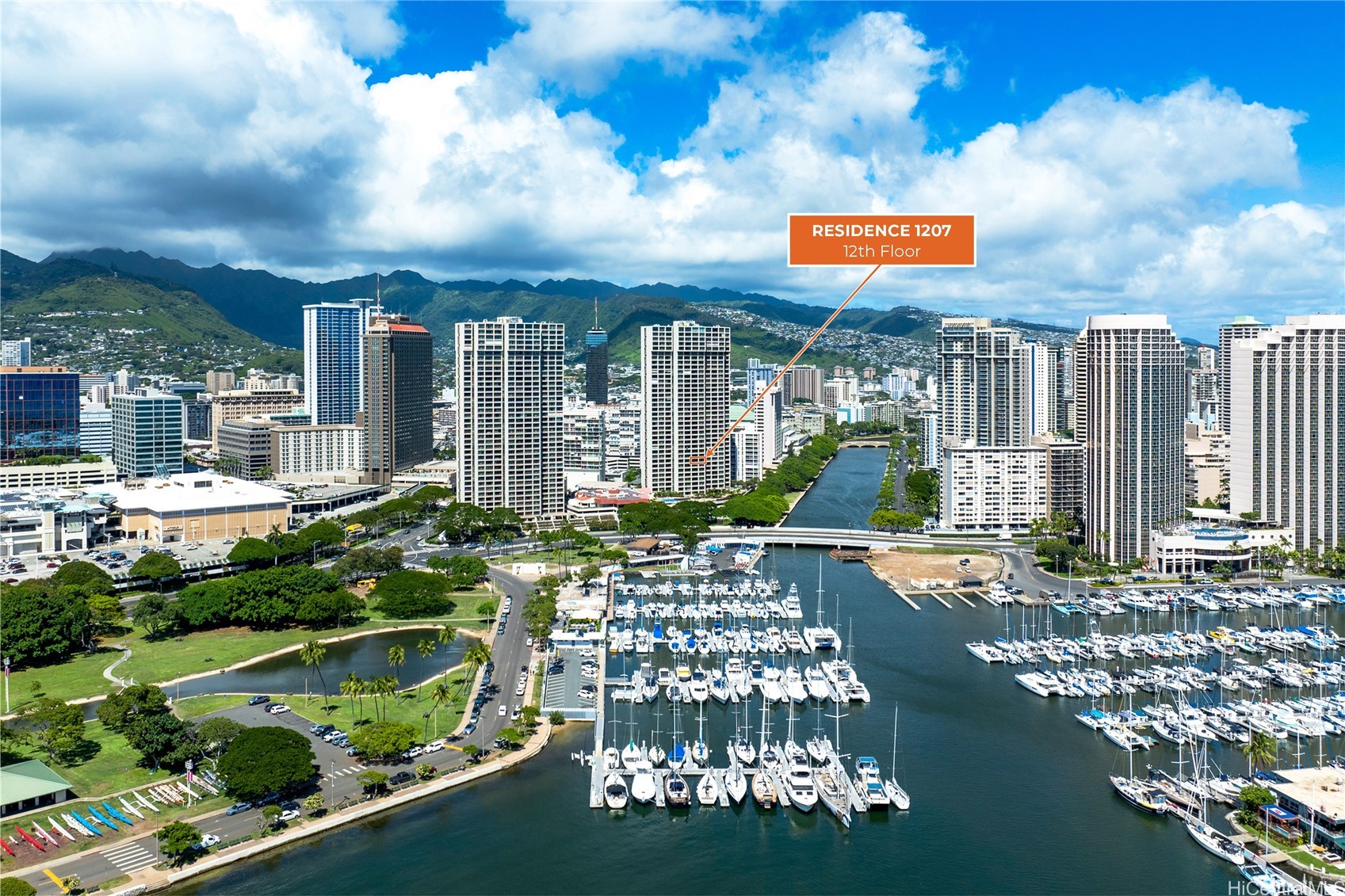 1650 Ala Moana Boulevard 1207 Property Photo 1