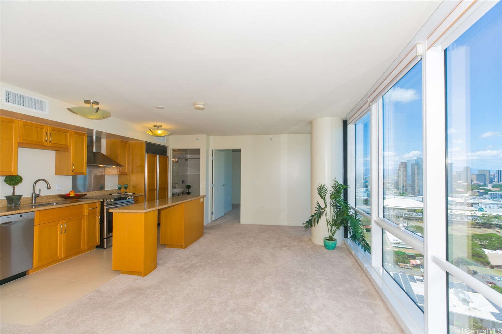 1296 Kapiolani Boulevard Ii3401 Property Photo 4