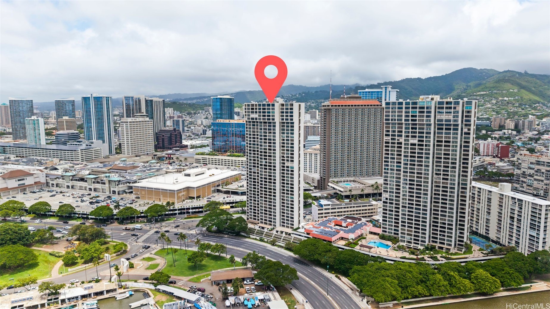 1600 Ala Moana Boulevard 1708 Property Photo 1
