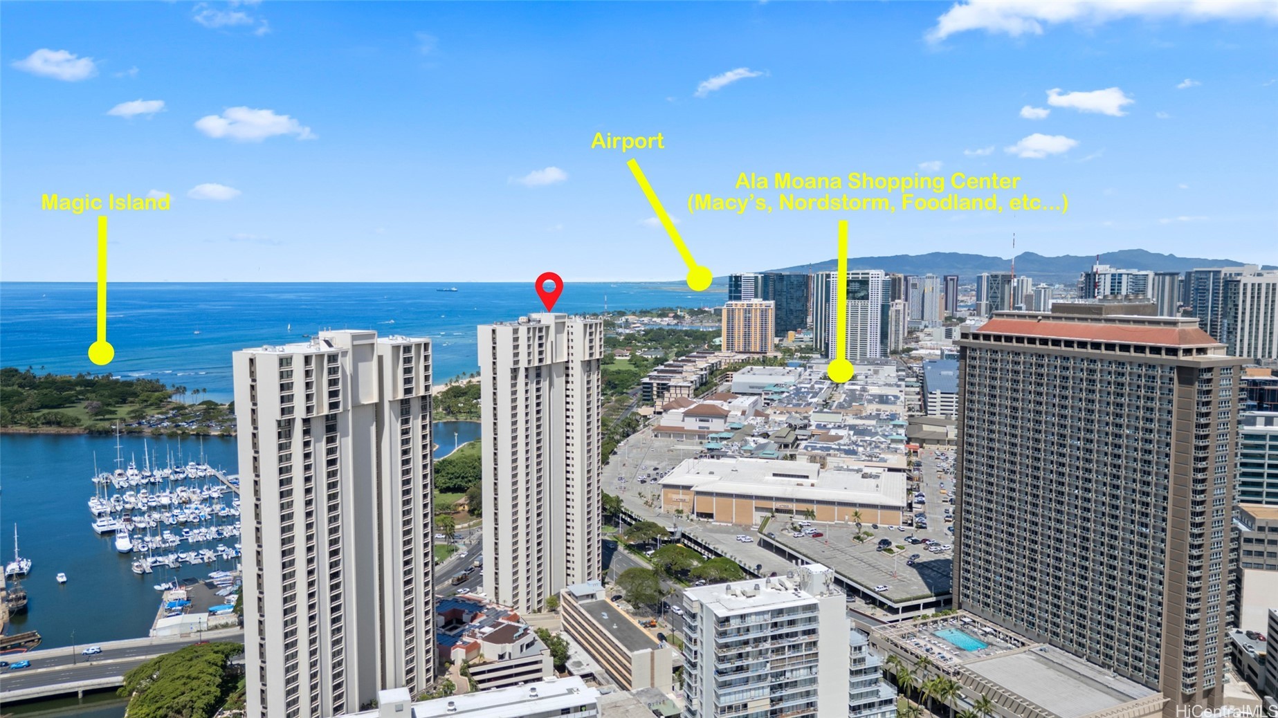 1600 Ala Moana Boulevard 912 Property Photo 22