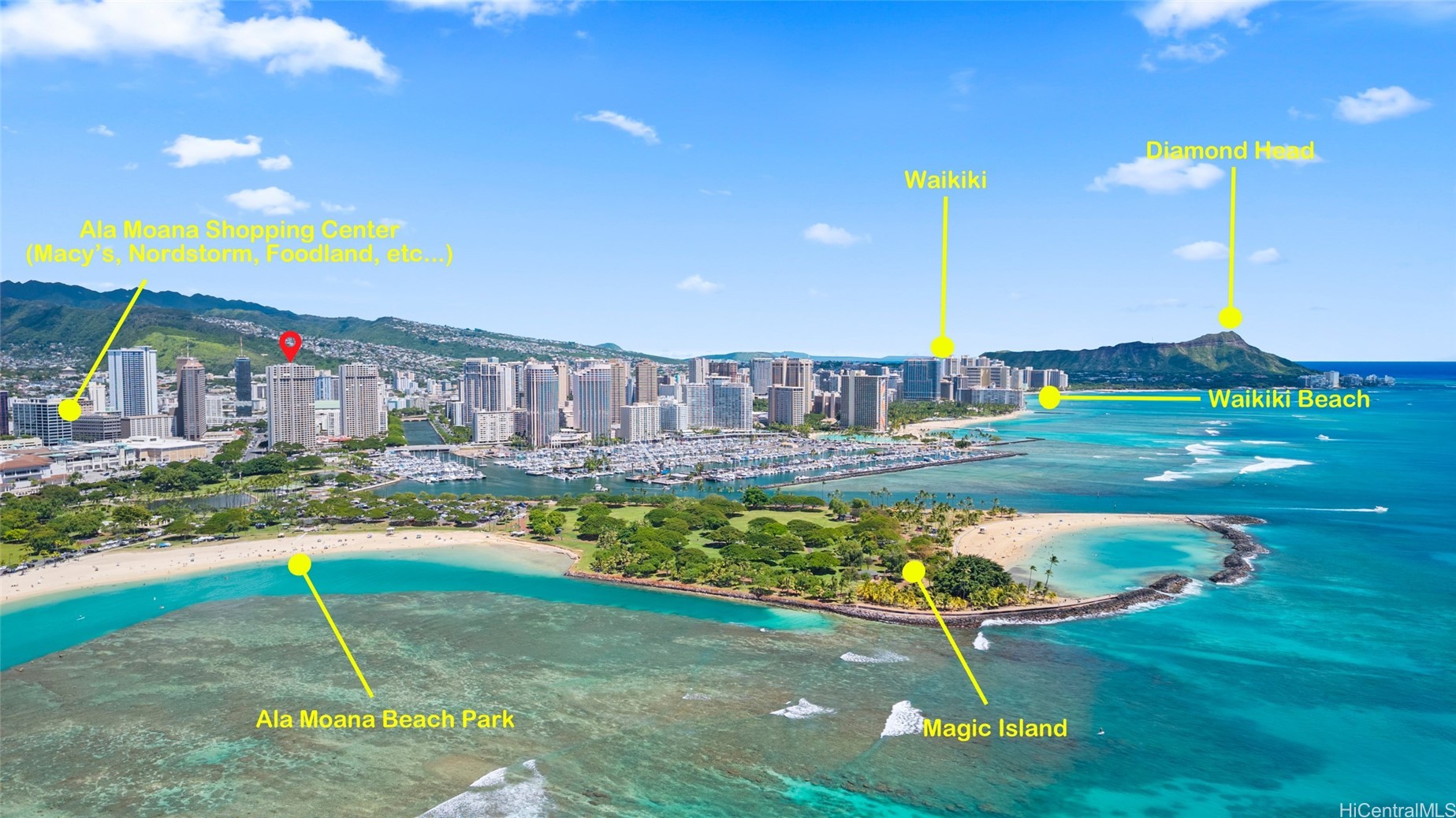 1600 Ala Moana Boulevard 912 Property Photo 23