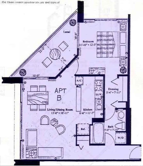 1778 Ala Moana Boulevard 1306 Property Photo 19