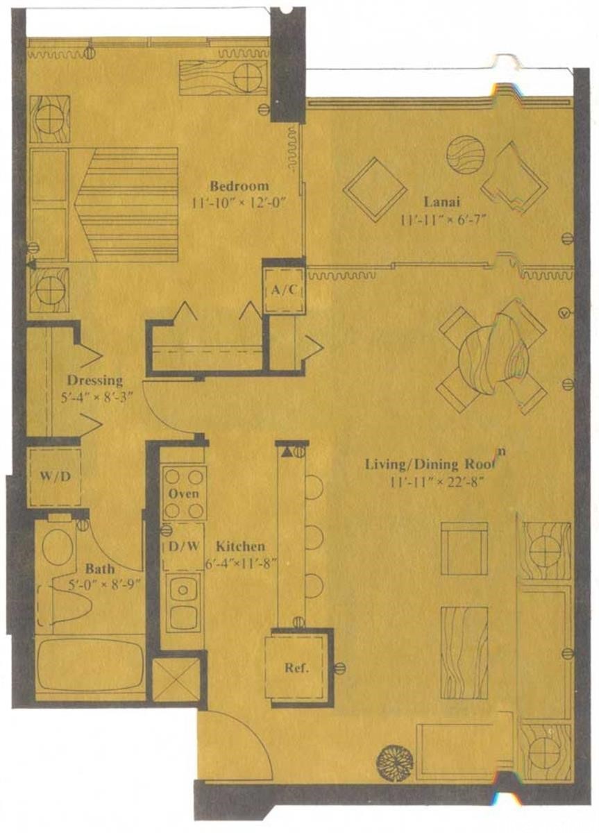 1778 Ala Moana Boulevard 2507 Property Photo 21