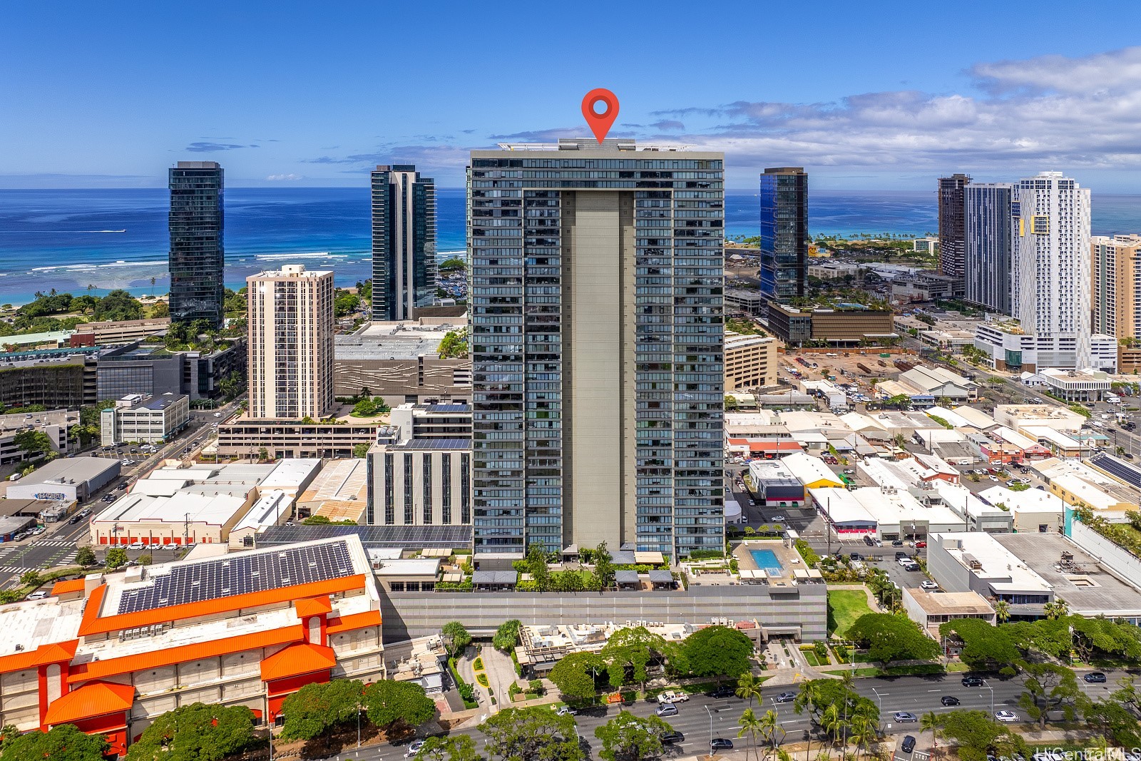 1009 Kapiolani Boulevard 4309 Property Photo 1