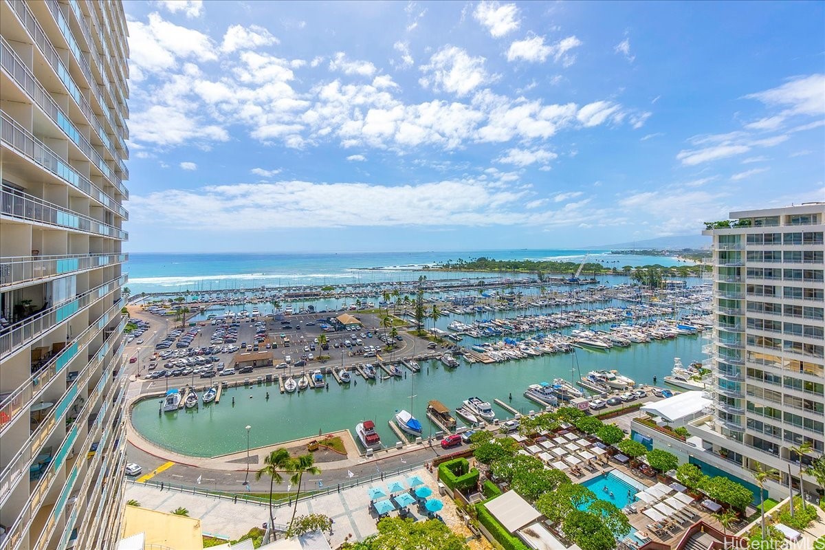 1777 Ala Moana Boulevard 1502 Property Photo 15