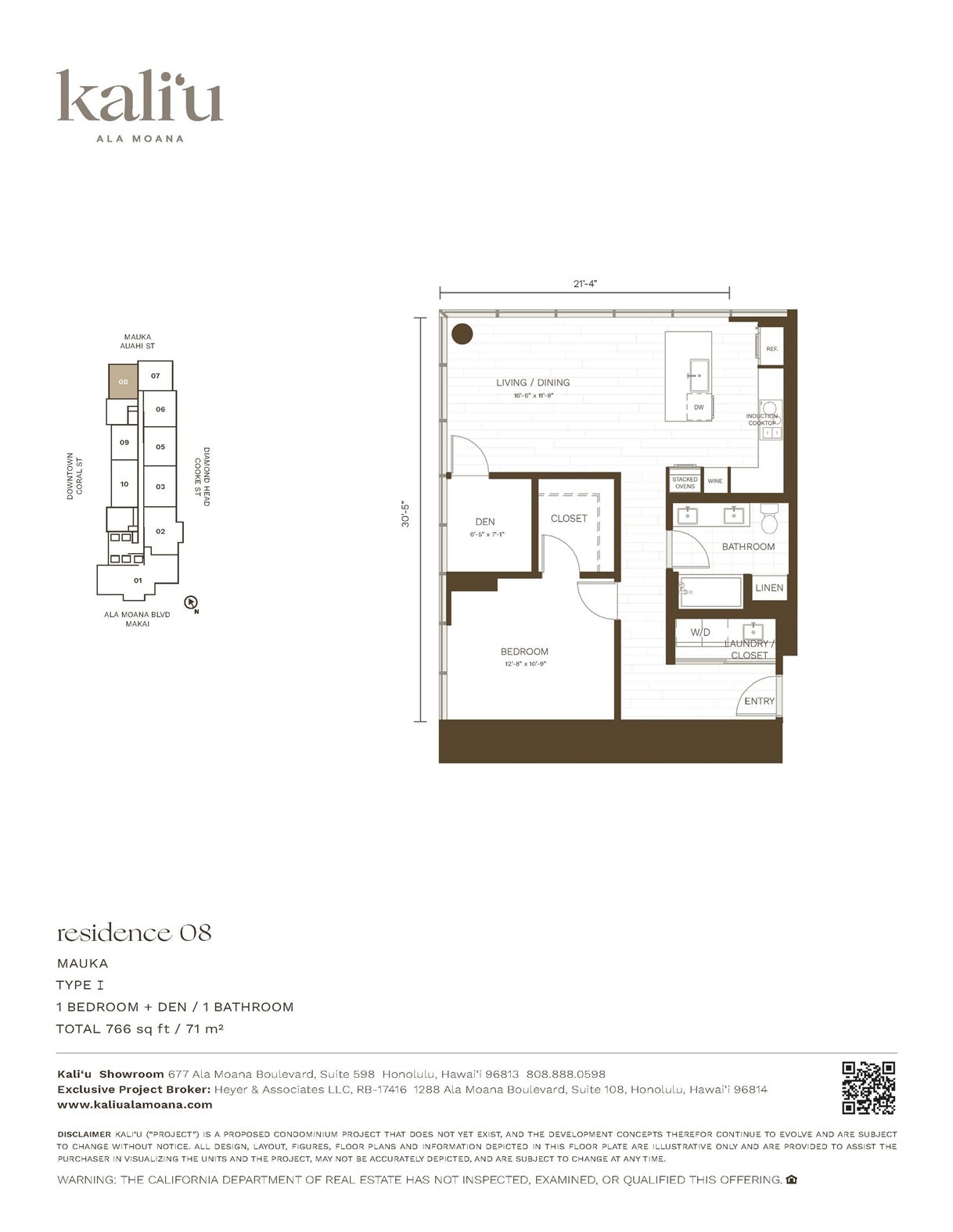 728 Ala Moana Boulevard 1408 Property Photo 9