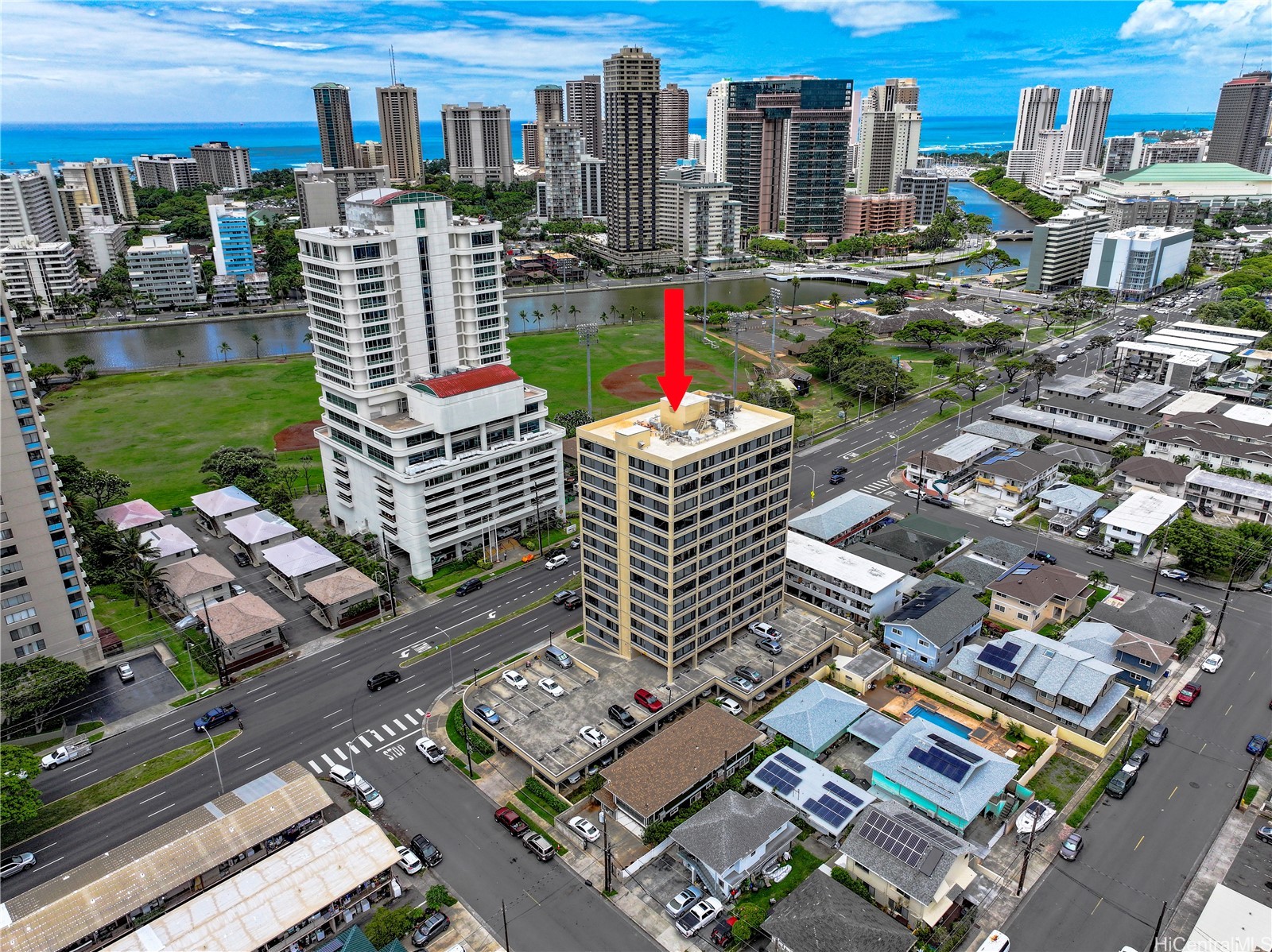 2232 Kapiolani Boulevard 404 Property Photo 14