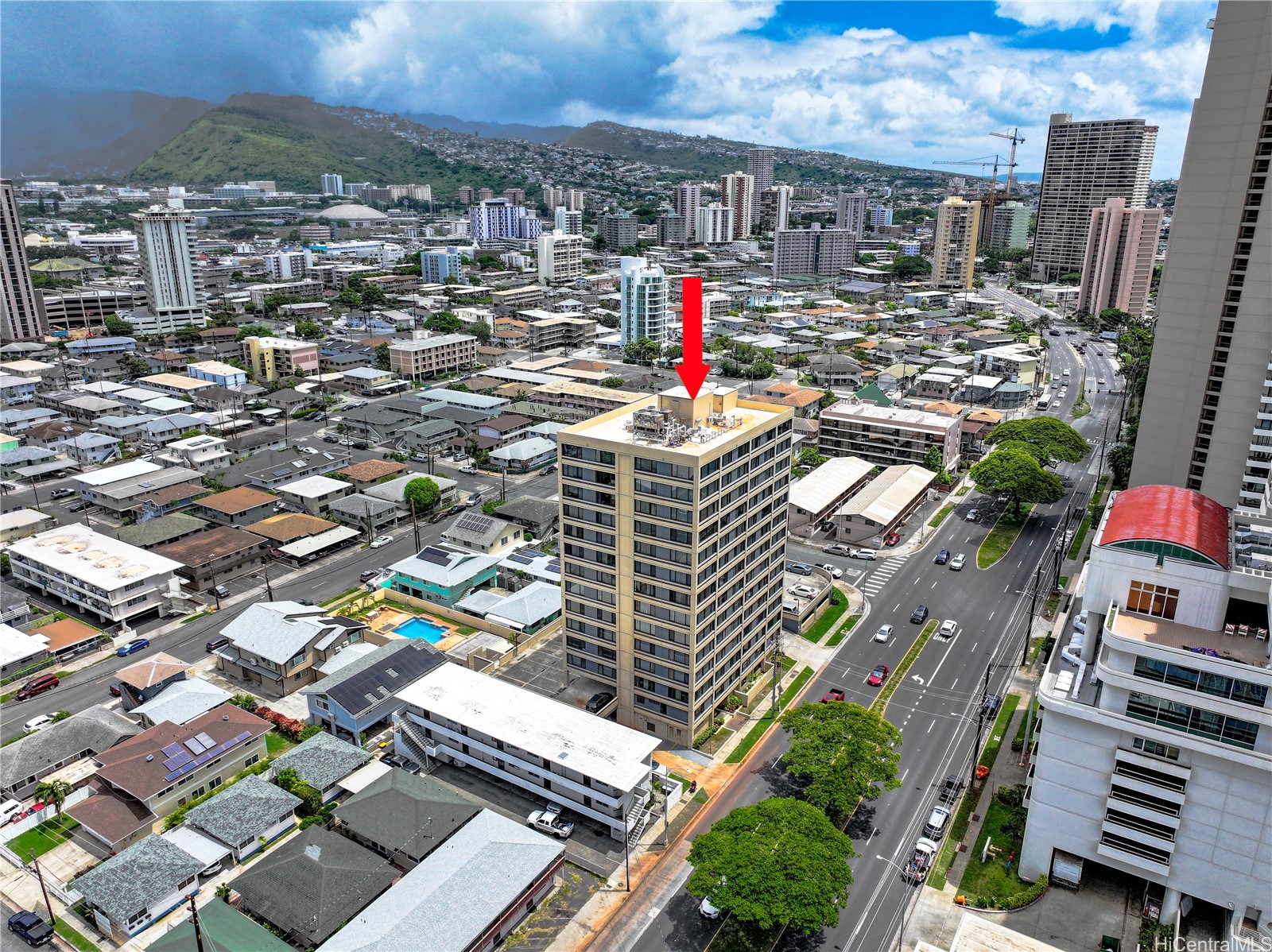 2232 Kapiolani Boulevard 404 Property Photo 16
