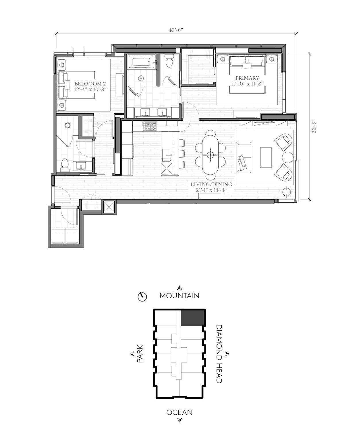 1100 Ala Moana Boulevard 610 Property Photo 20