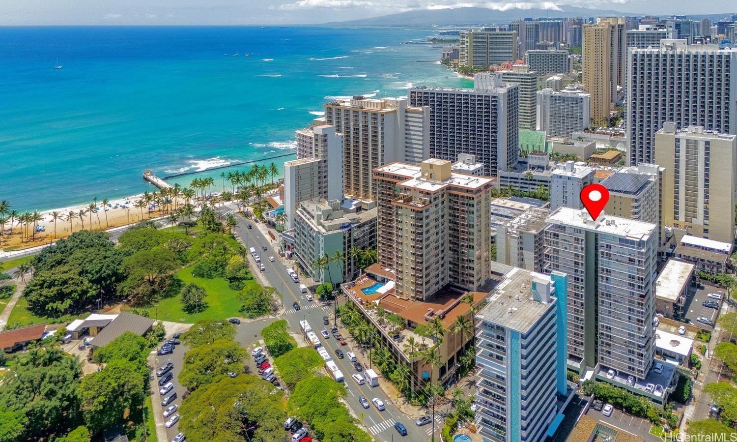 2575 Kuhio Avenue 1202 Property Photo 1