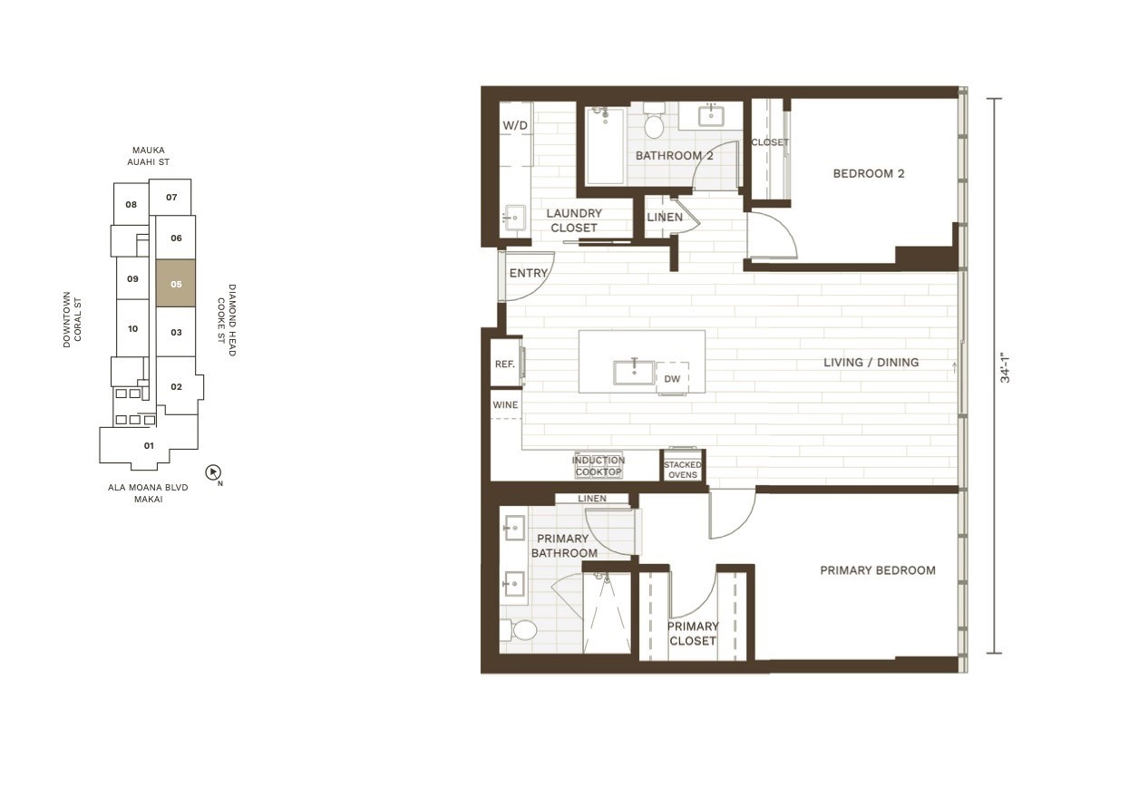 728 Ala Moana Boulevard 705 Property Photo 12