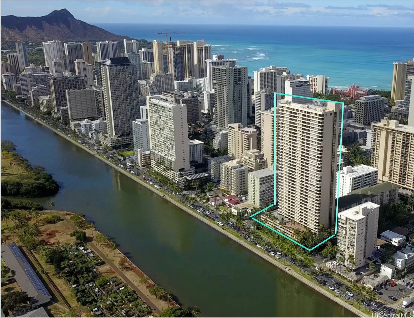 2121 Ala Wai Boulevard 3605 Property Photo 10