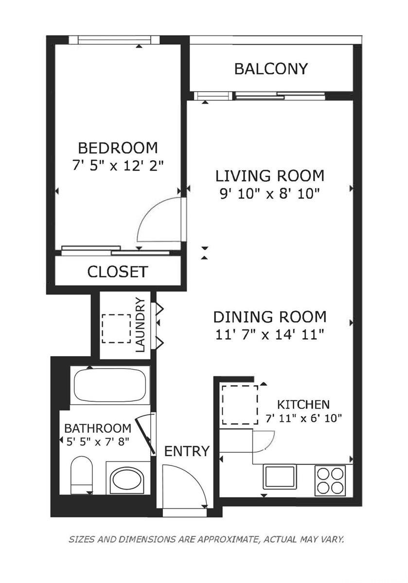 1448 Young Street 604 Property Photo 14