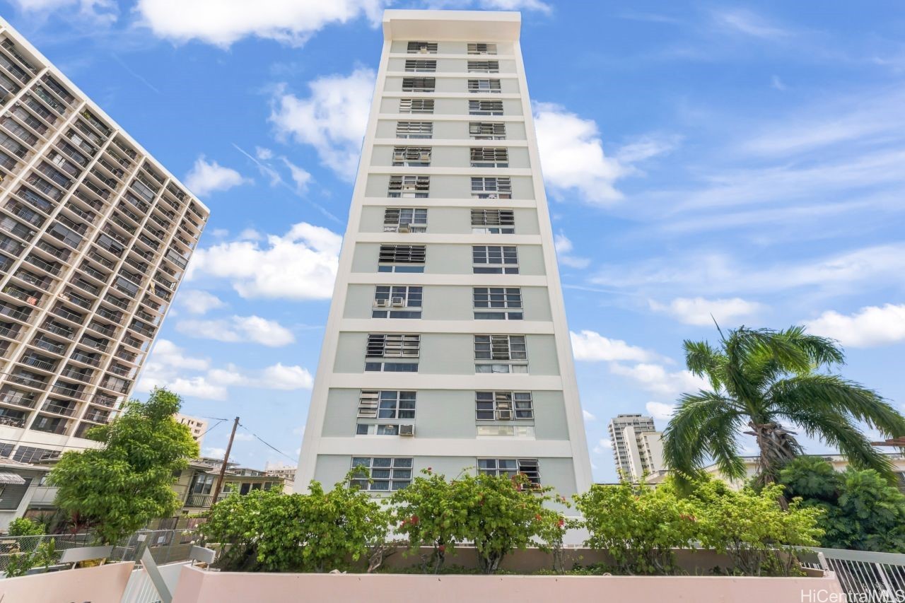 1616 Liholiho Street 602 Property Photo 1